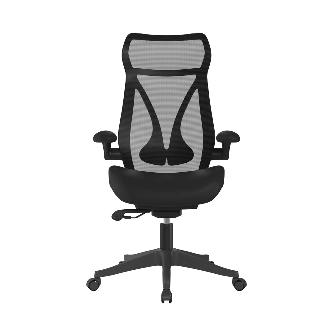 Aether high-back mesh chair
