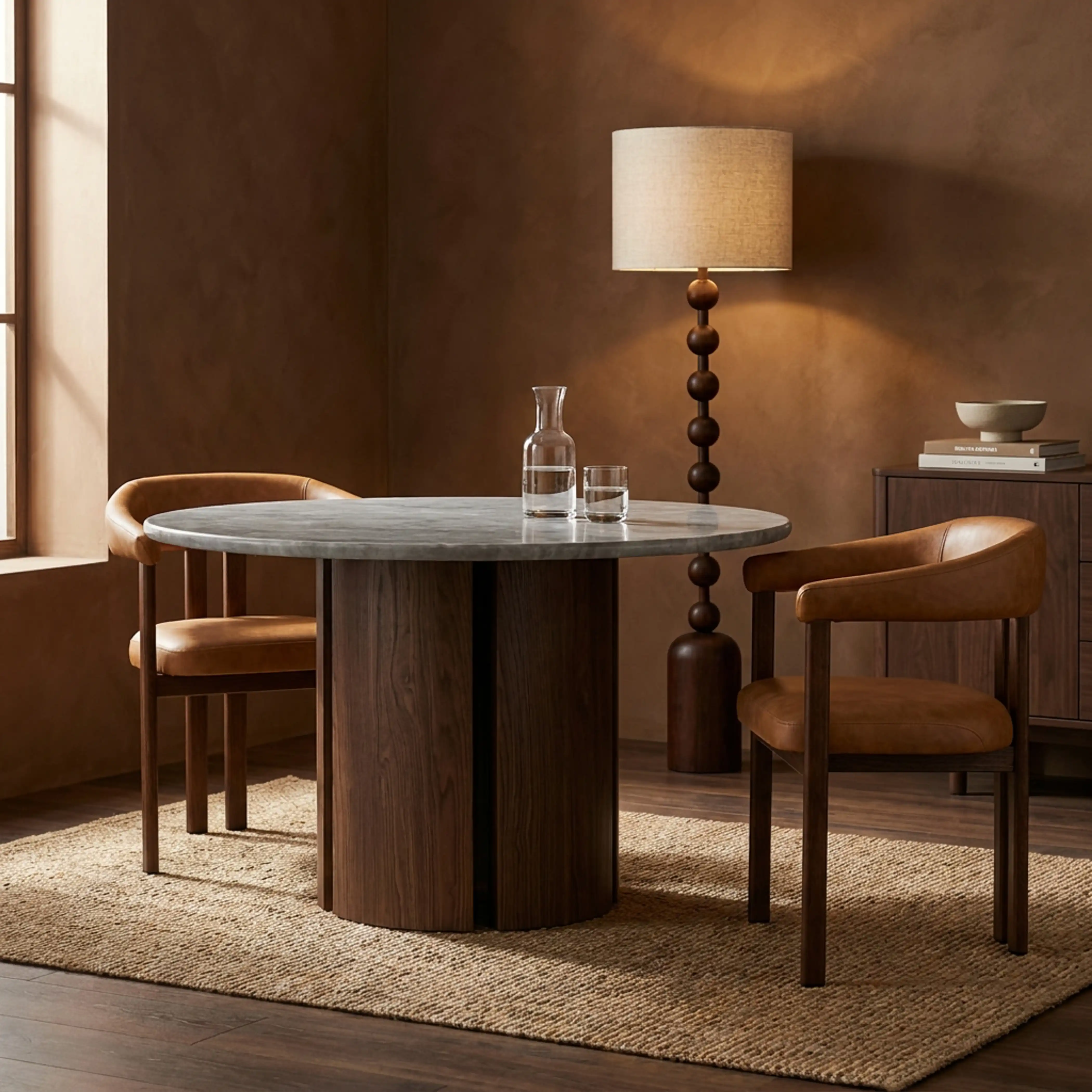 Maui dining table, four seat