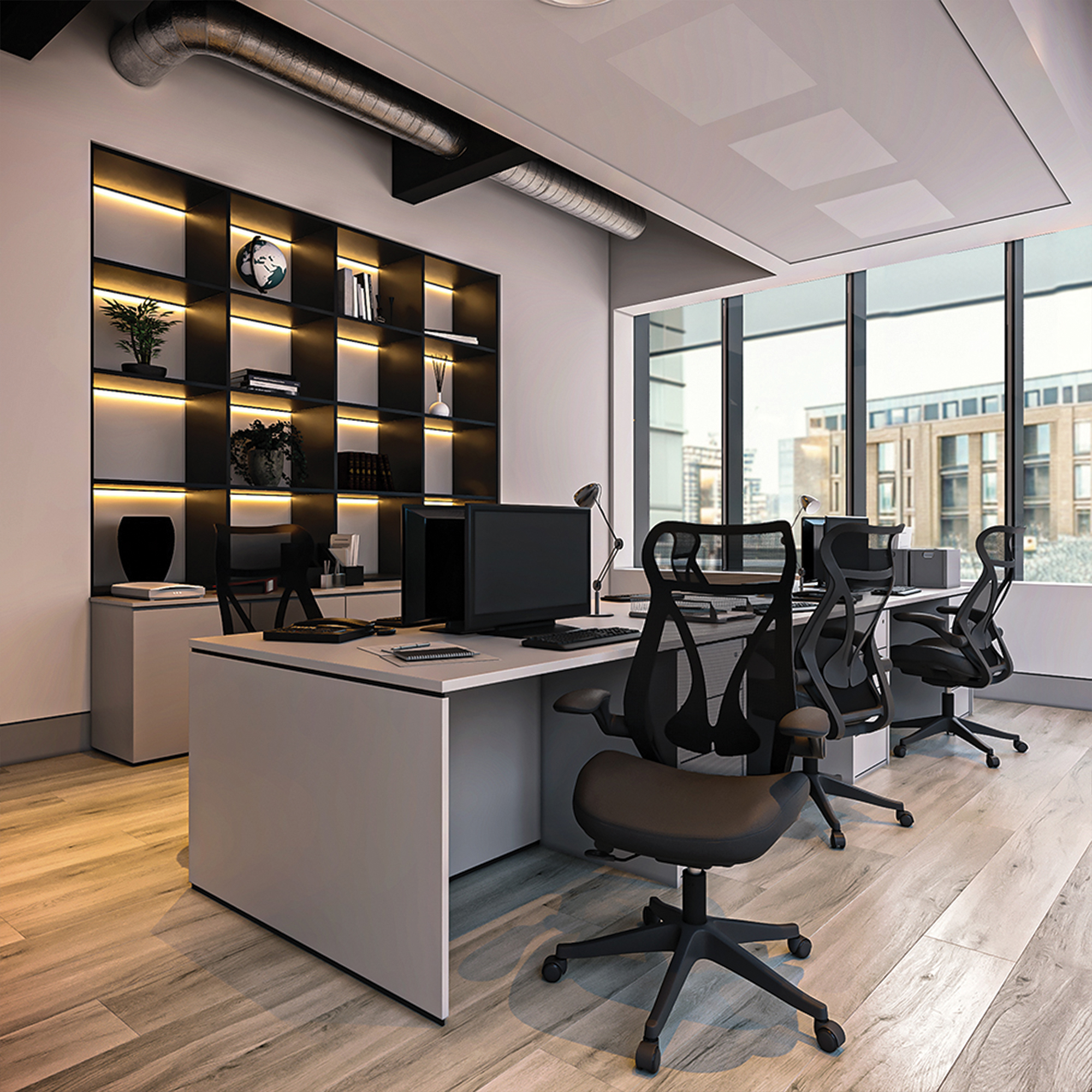 Nautilus Designs office chairs lifestyle